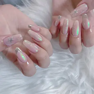 ネイル Maya 🧊🫧‪／渋谷のネイルデザイン