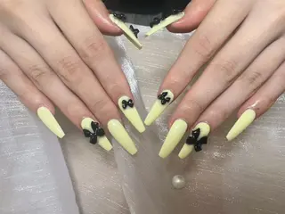 ネイル PP 痞のネイルデザイン