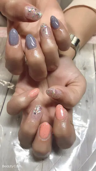 ネイル ✨アン ミユ✨のネイルデザイン