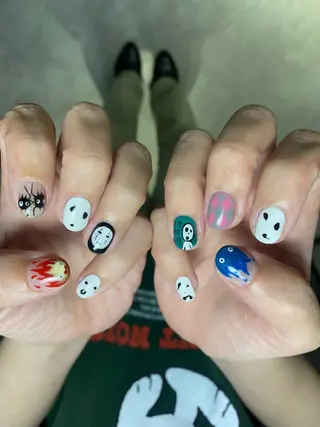 ネイル nano/きもかわ nail🐬🫧のネイルデザイン
