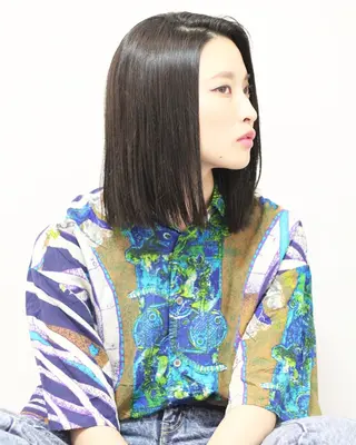 ショート ミディアム 中野 恵脩のヘアスタイル