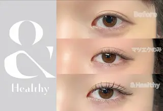 マツエク・マツパ 低価格マツエク 店RIVTIAのマツエク・マツパデザイン