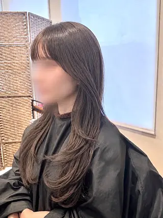 ロング ✨長岡市韓国レイヤー /髪質改善/山下竣介のヘアスタイル