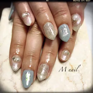ネイル M nail 市原市ちはら台のネイルデザイン