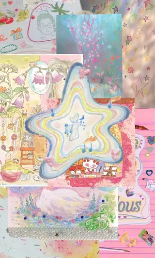 ネイル 🎀フェイ フェイ🫧💗のネイルデザイン