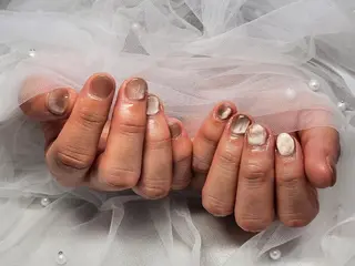 ネイル 矢野 美希のネイルデザイン