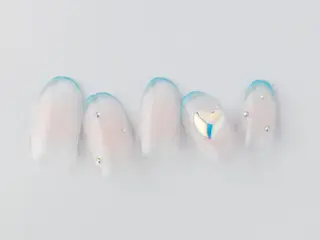 ショート TiaryNail まほのネイルデザイン