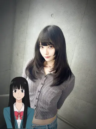 ロング アニメデザイン美容師 /メンズカット/僚汰のヘアスタイル