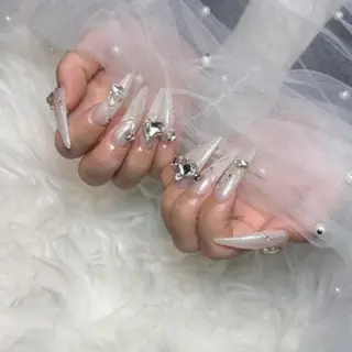 ネイル PEEKABOO NAIL 梅田のネイルデザイン