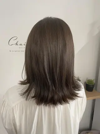 ミディアム カラー 筑紫通り沿い | eNeのマツエク・マツパデザイン