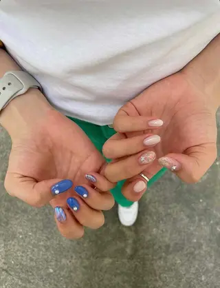 ネイル emunail あやかのネイルデザイン