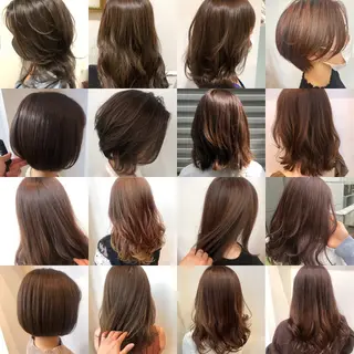 ショート カラー ヘアアレンジ 髪質改善/韓国風 レイヤー/田村祐樹のヘアスタイル