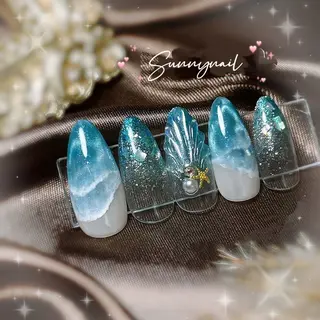 ネイル sunnynail 小桃のネイルデザイン