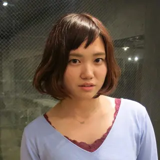 ショート 中川 竜誠のヘアスタイル
