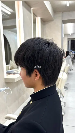 メンズ ひな/メンズ カットのヘアスタイル