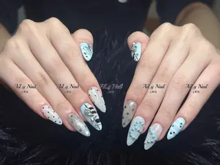 ネイル AiLy Nail 上野店のネイルデザイン