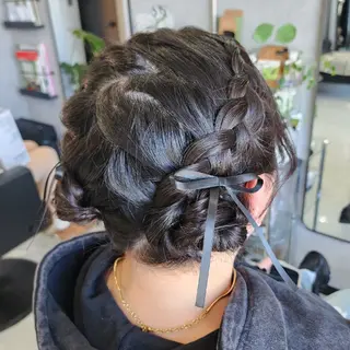 ヘアアレンジ ESTELA... OHARA のヘアスタイル