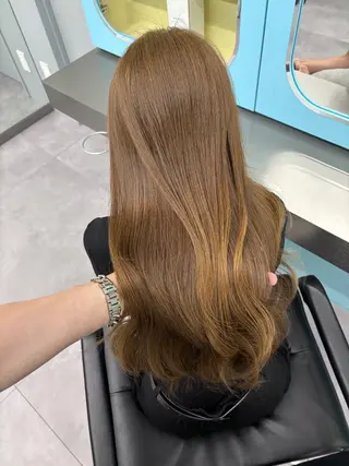 ロング kyon🎀 透明感カラー/西梅田のヘアスタイル