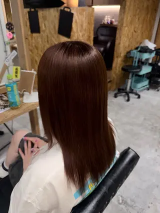 ミディアム 大西 翔のヘアスタイル