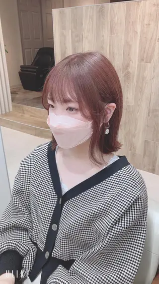 ショート カラー Chainon 山中 拓也のヘアスタイル