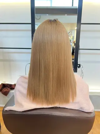 ミディアム アカリ ✄似合わせが得意✄のヘアスタイル