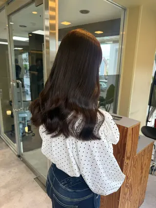 ロング カラー 伶風/ ボブのヘアスタイル