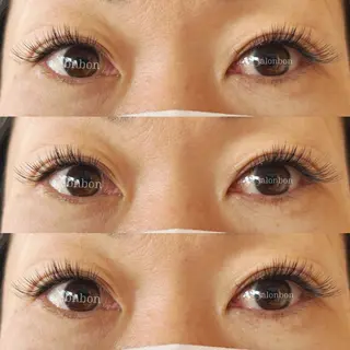 マツエク・マツパ salonBON サロンボンのマツエク・マツパデザイン