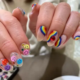 ネイル 🥀たなか れね🍋のマツエク・マツパデザイン