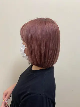 ショート カラー 清村 和音のヘアスタイル