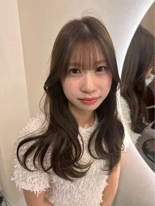 ロング 🦋髪質改善🦋 眞井琴美のヘアスタイル