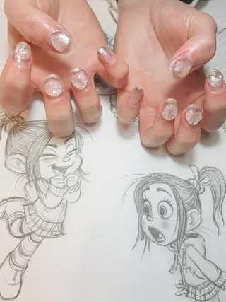 ネイル 平尾駅前/持込み専門 /owlnailのネイルデザイン