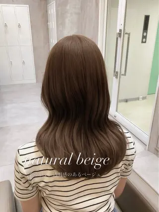 ミディアム カラー ヘアアレンジ 赤み消し🫧韓国ヘア 🫧藤岡誠也のヘアスタイル