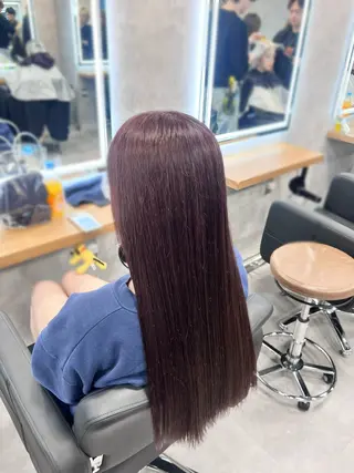 ロング 透明感/韓国風 RENA🤎のヘアスタイル
