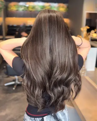ロング カラー 🇺🇸海外デザイン iCON TOKYOのヘアスタイル