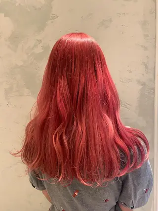 ロング カラー Takahashi Yuriのヘアスタイル