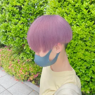メンズ 柔らかカラー/ 縮毛矯正YUTO🧋のヘアスタイル