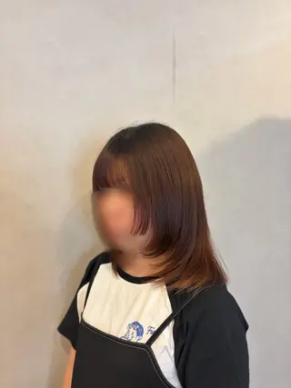 セミロング Mejia Riseのヘアスタイル