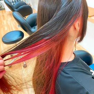 カラー 神田 菜々子のヘアスタイル