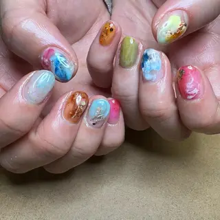 ネイル 久々 もえみのネイルデザイン