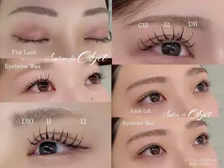マツエク・マツパ Salon de Objetのマツエク・マツパデザイン