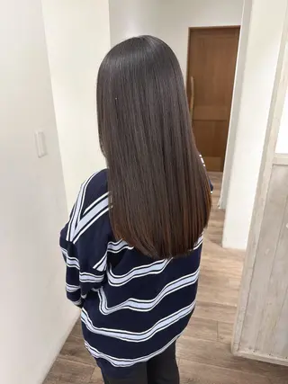 ロング ハイライト⭐️上野 高広のヘアスタイル