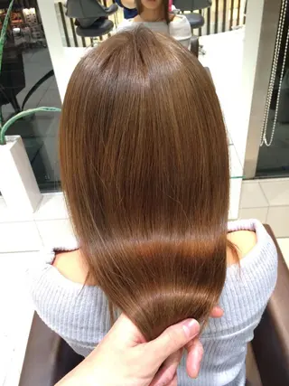 髪質改善カラー ショートボブ専門のヘアスタイル