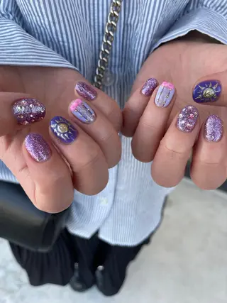 ネイル ennail ayaのネイルデザイン