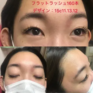マツエク・マツパ Ariel 池袋マツエクサロンのマツエク・マツパデザイン