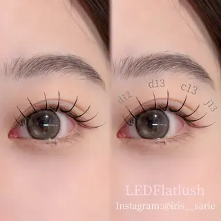 マツエク・マツパ IRIS. sarieのマツエク・マツパデザイン