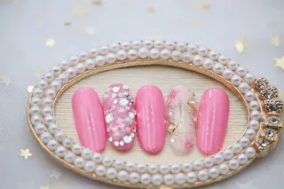 ネイル princess スカルプ専門店のネイルデザイン