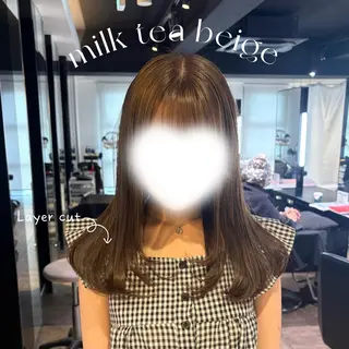 ロング カラー 🖤大人可愛い⌇ 𝐑 𝐈 𝐎🖤のヘアスタイル