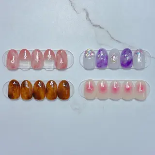 ネイル 西荻窪ネイルサロン miaのネイルデザイン