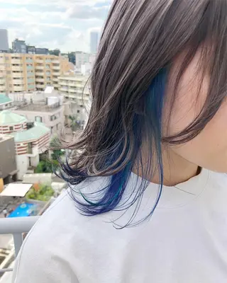 ショート カラー ヘアアレンジ 【池袋/スパイキー ショート】ⓝⓘⓜⓤのヘアスタイル