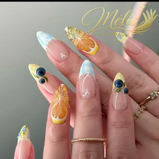 ネイル Melia Nail Nambaのネイルデザイン
